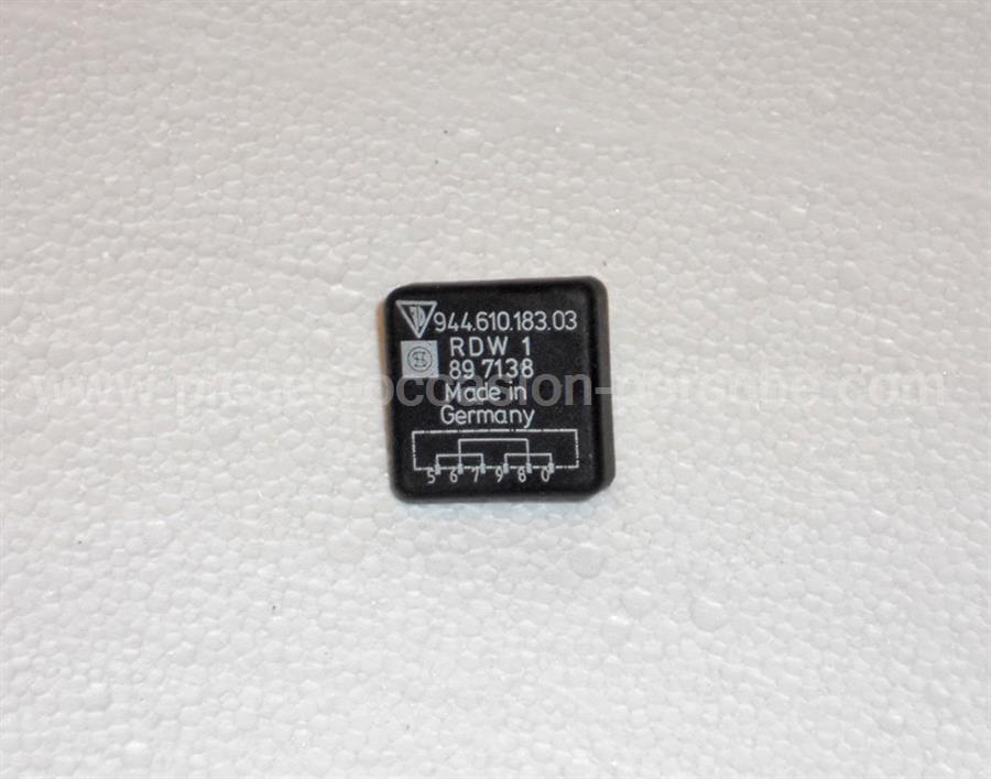 Adaptateur Porsche